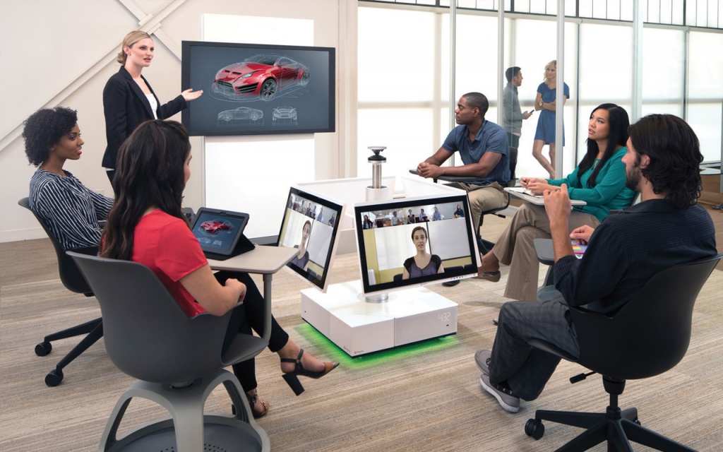 Технологии видеоконференцсвязи Polycom